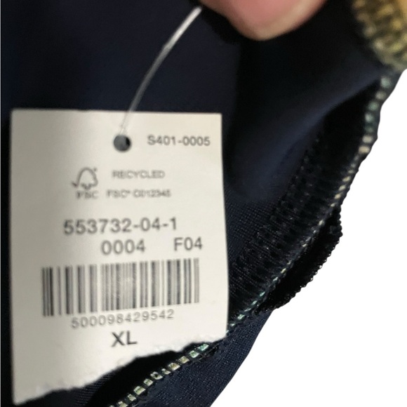 NWT Old Navy TwistBack Cutout One-Piece High Cut Swimsuit Lemon Oranges Print XL - Picture 6 of 9